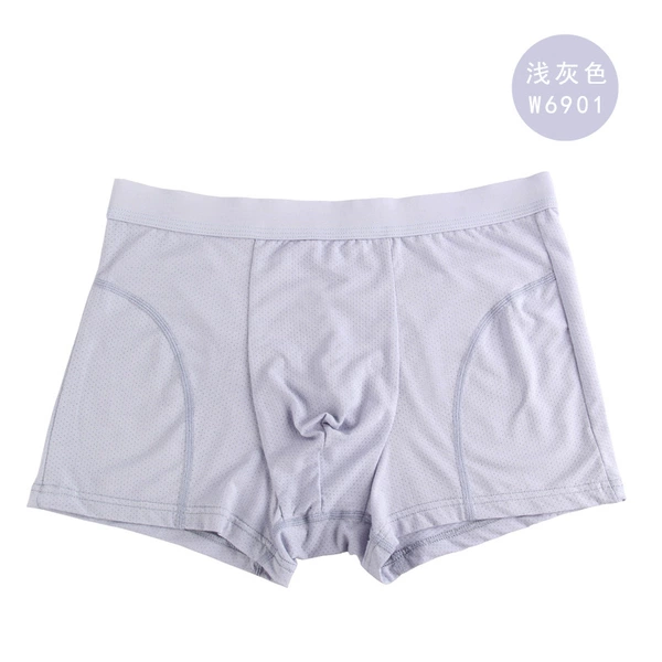 Light gray-6901 mesh pants