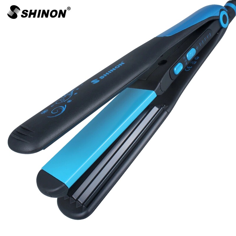 Explosions 2-in-one straight hair splint multifunctional perm tool corn curler pear flower small roll perm 8089T Explosions 2-in-one straight hair splint multifunctional perm tool corn curler pear flower small roll perm 8089T