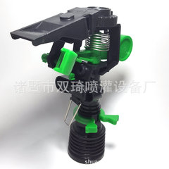6-point plastic rocker nozzle, lawn watering sprinkler, farmland sprinkler irrigation nozzle, 360-degree rotating spray