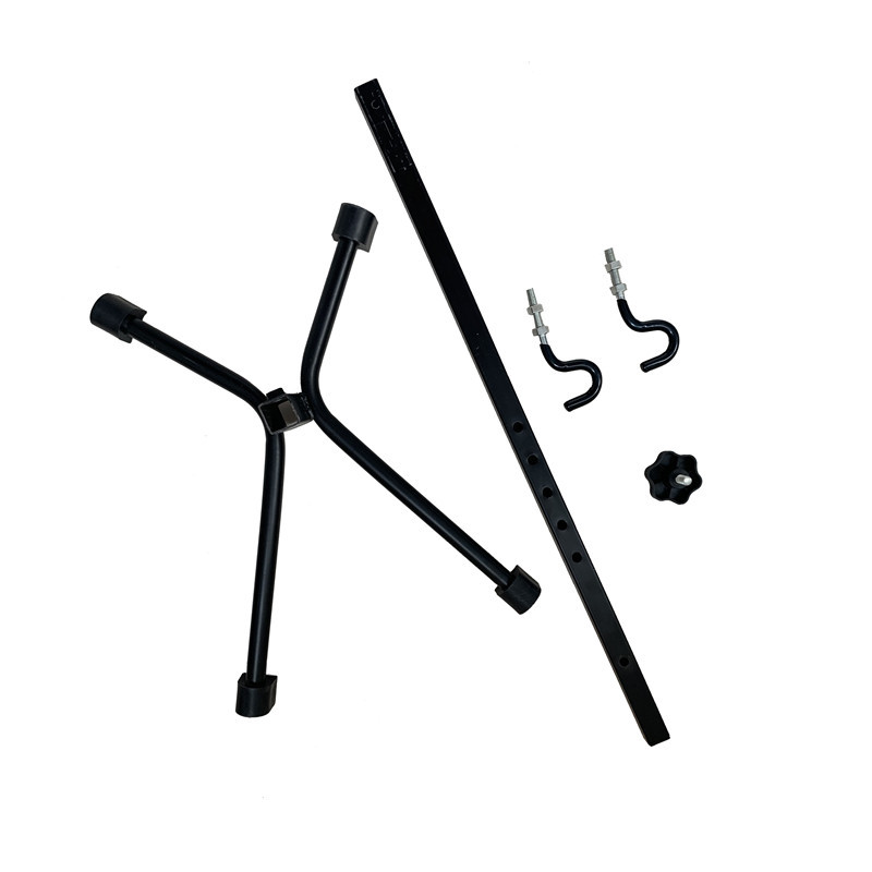 Árbol de bicicleta estante de estacionamiento bicicleta de montaña estante de mantenimiento soporte de exhibición de la bicicleta soporte vertical altura ajustable estante de exhibición