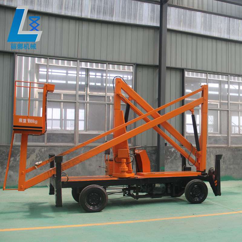 Manufacturer supplies logistics warehousing electro-hydraulic aerial…