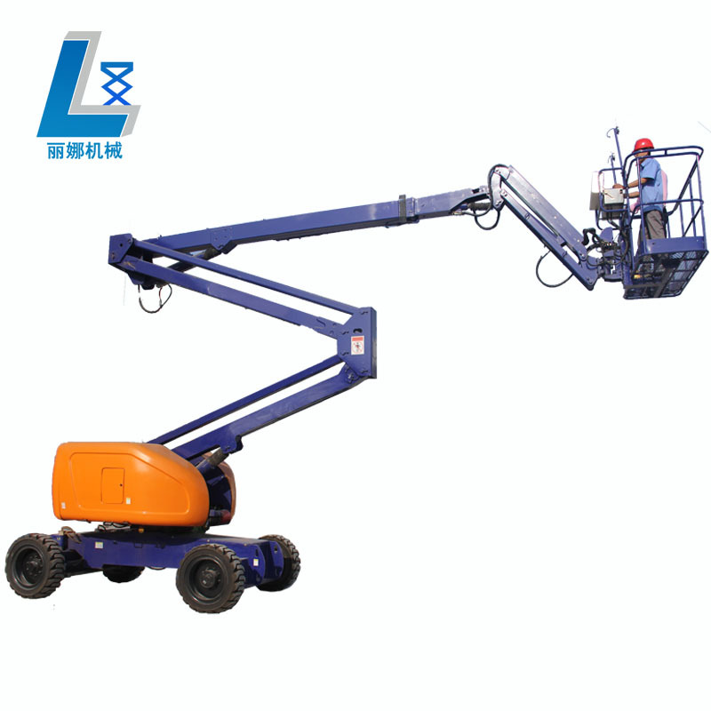Manufacturer supplies logistics warehousing electro-hydraulic aerial…