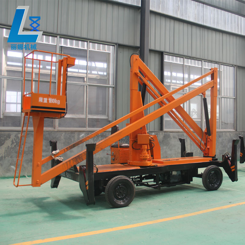 Manufacturer supplies logistics warehousing electro-hydraulic aerial…