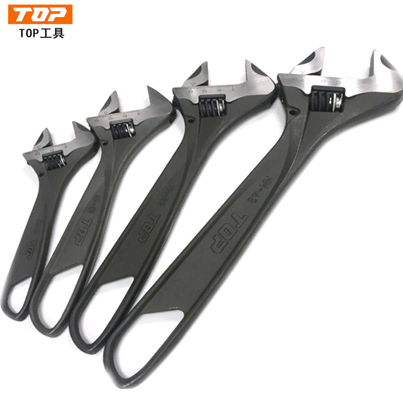 日本TOP活扳手HM-25/HM-32/HM-38/HM-43大开口轻量化黑色CR-V手柄