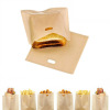 Teflon baked noodle bags can repeat sandwich bag 16*16.5 bread bag