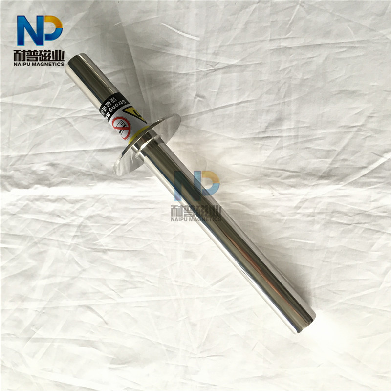 磁力棒12000高斯强磁棒磁力架除铁棒铁屑除铁器高温圆柱吸铁棒