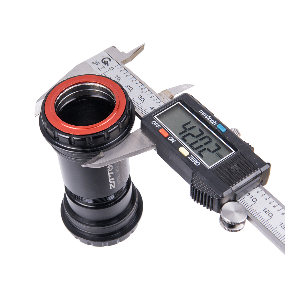 BB30 par de cerraduras eje central roscado eje central roscado eje central cuatro Peilin eje central bicicleta eje central BB accesorios de ciclismo