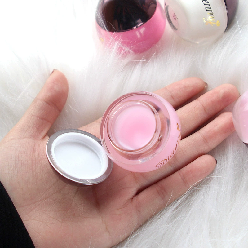 Lip gloss — transparent moisturizing lip balm, nourishing sheer tint, glossy finish, 6 colors