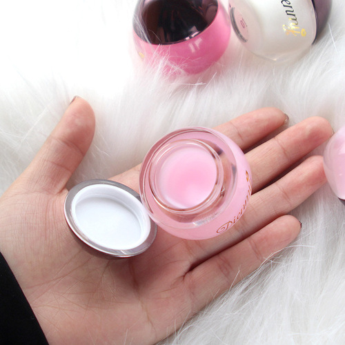 Transparent color lip freezing lip balm lip color moisturizing and nourishing natural lip gloss crystal lipstick light color transparent color