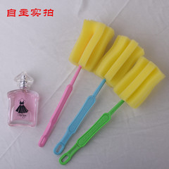 廠家直供海綿杯刷保溫杯 杯刷奶瓶刷子清潔洗杯刷批發