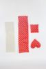 Factory custom microwave heating stone silicone particle bag hot compress bag beauty salon experience hall net red hot water bottle
