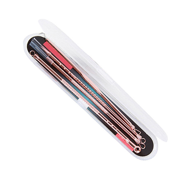 Stainless steel electroplating acne needle set to go to blackhead…