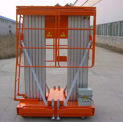 Avtomobil fırlanan platformaları Small Hydraulic Lift Platform