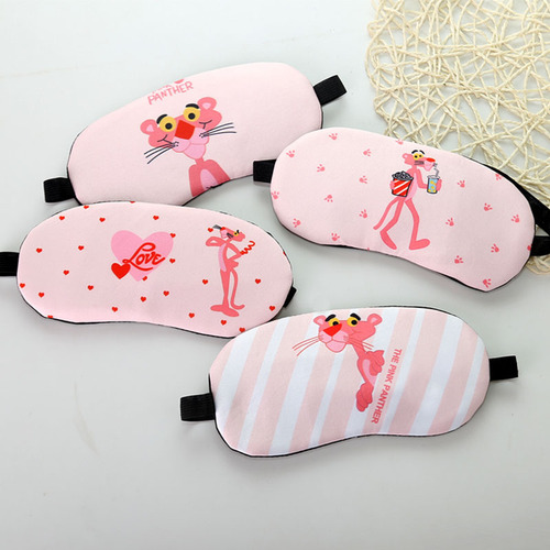 New eye mask creative 3D cartoon animal sleeping ice pack, blackout eye mask, ice compress eye mask for male and female students