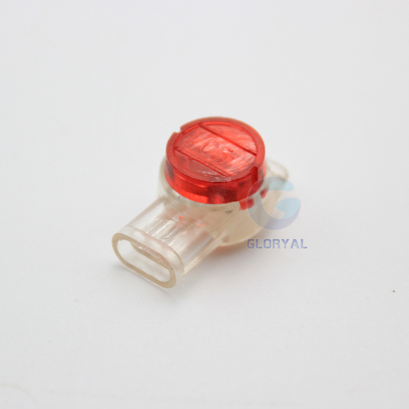 k3接线端子 UR 通信电缆接线子 双刀 单体防潮端子