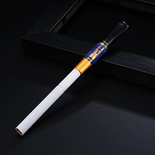 ZOBO Genuine Cigarette Holder Dual Filter Men's Recirculating Washable Cigarette Filter Cigarette Accessories Wholesale Tar Filter
