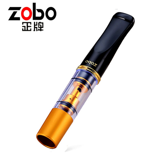 ZOBO Genuine Cigarette Holder Dual Filter Men's Recirculating Washable Cigarette Filter Cigarette Accessories Wholesale Tar Filter