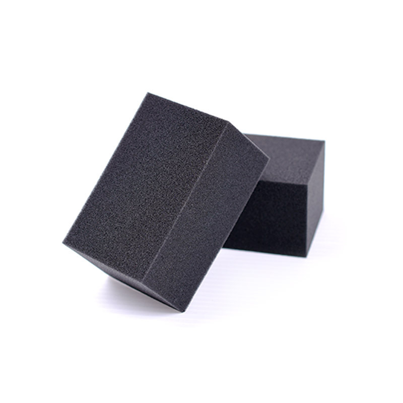 En stock al por mayor de alta densidad esponja zapato limpie pulido esponja multifuncional descontaminación limpieza esponja descontaminación limpiar