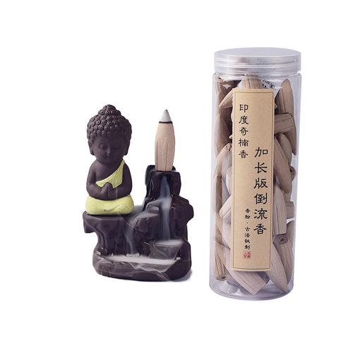 Yingxiangyuan 100 grains of backflow incense grains, mugwort, black ash, deodorizing sandalwood backflow incense, agarwood backflow incense manufacturer supply