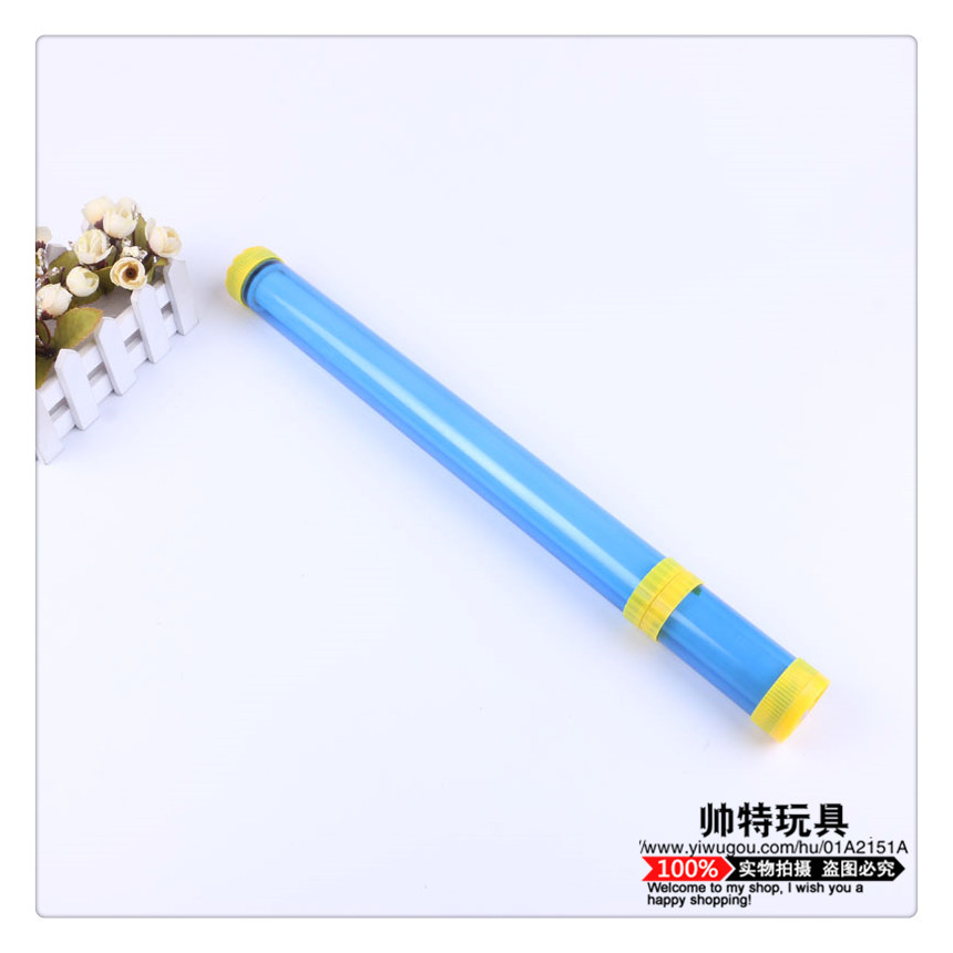 Pistola de agua infantil escénica flash pistola de agua juguetes pistola de agua de plástico juguetes de niños de color brillante