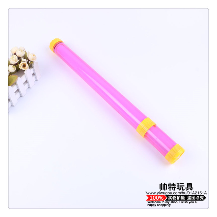 Pistola de agua infantil escénica flash pistola de agua juguetes pistola de agua de plástico juguetes de niños de color brillante