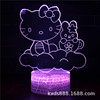 Cartoon LED table lamp, touch creative night light for St. Valentine's Day, 3D, Birthday gift