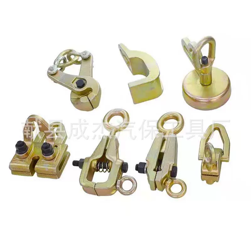 Интегральные ковочные инструменты для листового металла Аксессуары для корректора балки Авто Зажим для листового металла Односторонний зажим сопла Крепление