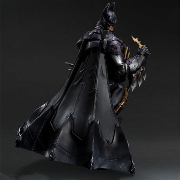 Square Enix Variant Play Arts Kai Bat-man Armored Action Figure