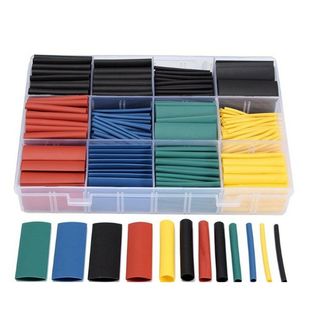 Origin source in stock eBay explosions 530pcs boxed color waterproof casing heat shrink tube
