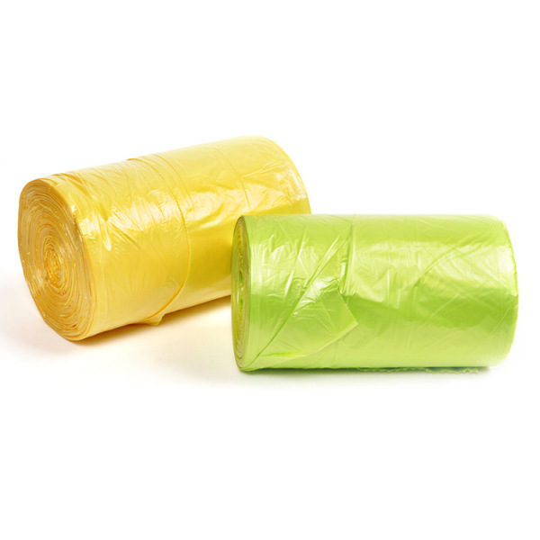 Extra thick vest-type garbage bags 60 pieces PE point-breaking…