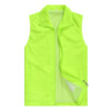 Double -layer lapel -side pocket Advertising vest sports supermarket sleeveless volunteer volunteer horse clip vest logo