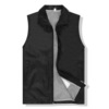 Double -layer lapel -side pocket Advertising vest sports supermarket sleeveless volunteer volunteer horse clip vest logo