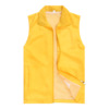 Double -layer lapel -side pocket Advertising vest sports supermarket sleeveless volunteer volunteer horse clip vest logo