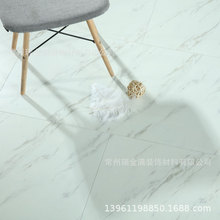 强化复合地板12mm爵士白仿大理石纹木地板商业空间大板高耐磨批发