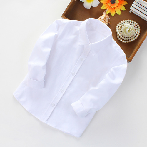 Children's gray color shirt, unisex versatile color shirt, black and yellow middle and small children's shirt for spring and autumn, long-sleeved