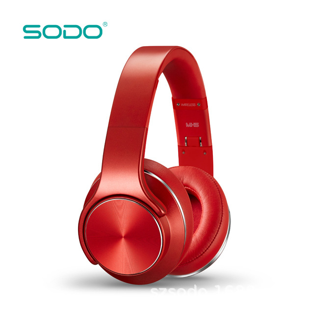 SODO MH5 Bass stereo headset Plegable auricular Bluetooth Inalámbrico auriculares educativos en stock al por mayor