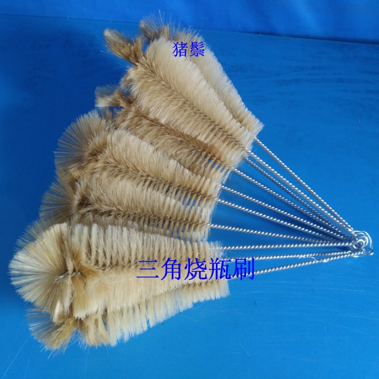 实验室三角烧瓶刷50ml-5000ml  可批发各种毛刷