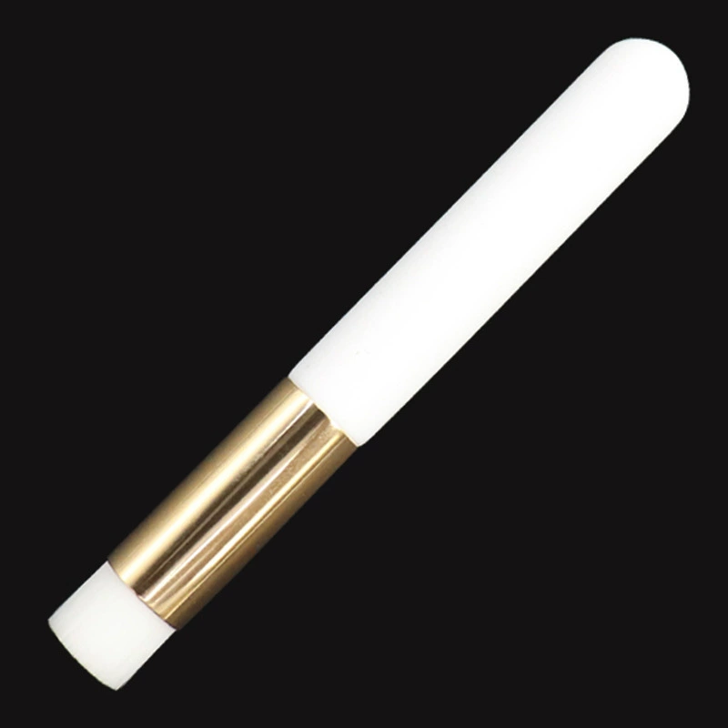 Nasal cleaning brush, 11 cm, ABS or wooden handle, flat or convex head, customizable colors