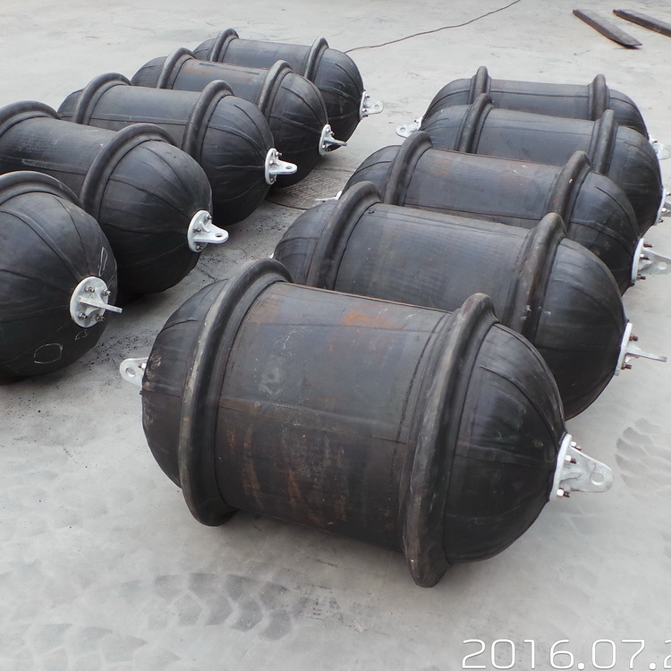 码头桥梁桥礅用橡胶充气护舷 海上平台缓冲防护用橡胶充气护舷