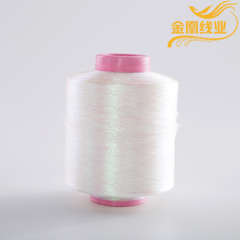 Dongyang 제조업체 환경 친화적인 고온 방지 금은실 MX 다채로운 판타지 더블 팩 다채로운 실 섬유 직물 실 리본