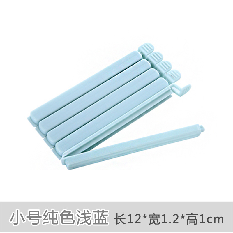 5 PCs clip de sellado clip de comida de bocadillo bolsa sellada clip de sellado clip de bolsa de plástico clip de sellado de alimentos