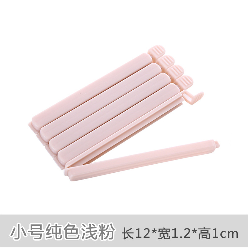 5 PCs clip de sellado clip de comida de bocadillo bolsa sellada clip de sellado clip de bolsa de plástico clip de sellado de alimentos