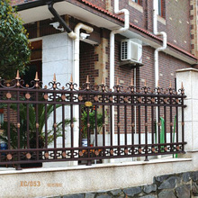 厂家庭院阳台围栏学校别墅栏杆住宅小区栅栏铁艺隔离围栏铝艺护栏