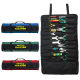 Multifunctional Reel Tool Kit Reel Pocket Hardware Electrician Household Appliance Maintenance Canvas Portable Storage Bag