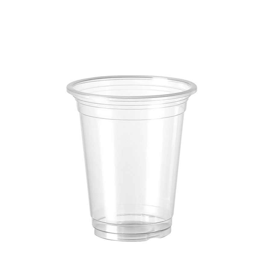 奶茶杯一性杯U-420啤酒杯一次性啤酒杯 PP饮料杯厂家直供塑料杯