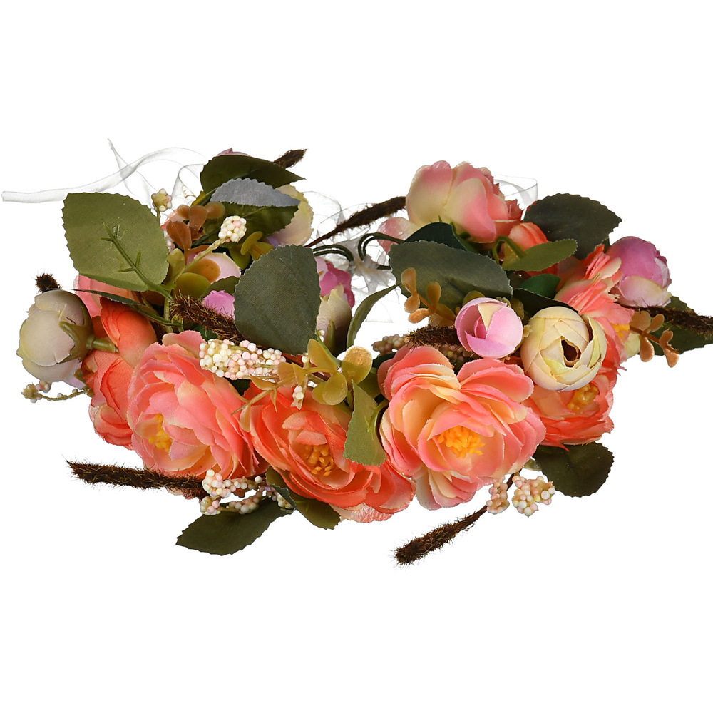 Blumenhaarkranz Für Braut Und Brautjungfern Im Boho-stil_voghion.com