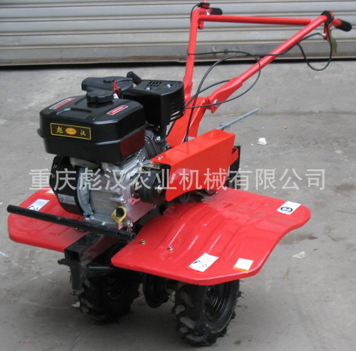 土壤耕整机械－链条传动微耕机｜彪汉170链条传动汽油微耕机