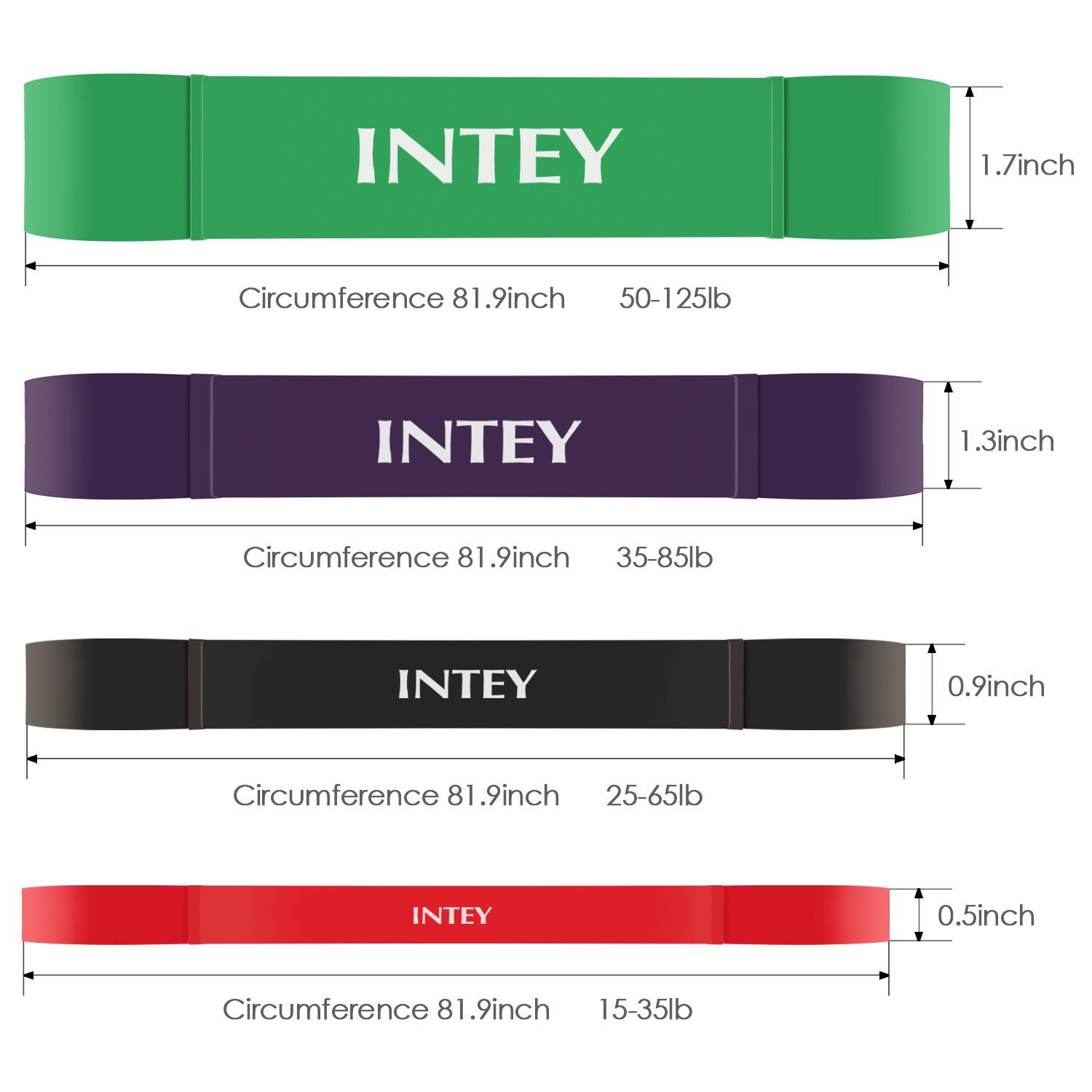 Traje de banda de tensión LaTeX pull-up cuerda de tensión auxiliar interior fitness banda elástica banda de resistencia