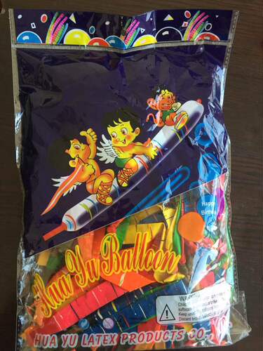 Balloon children's toys birthday party rocket balloon latex flying balloon
