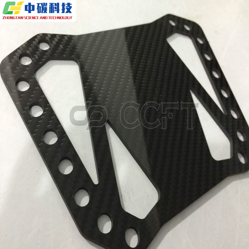 3K碳纤维板材玻碳全碳纤维板哑光亮光碳纤维CNC模型配件加工批发